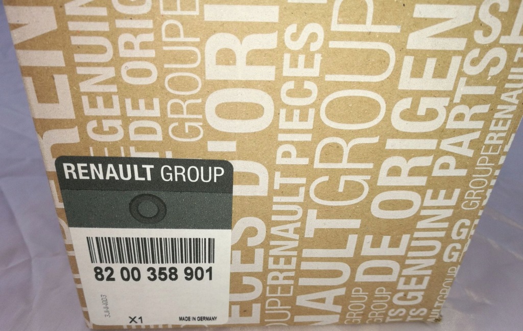 Расходомер renault clio 3 1.5 dci 8200358901 оригинал Доставка