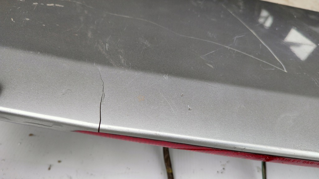 фото №5, Спойлер спойлер крышки спойлер накладка накладка задняя honda accord vii