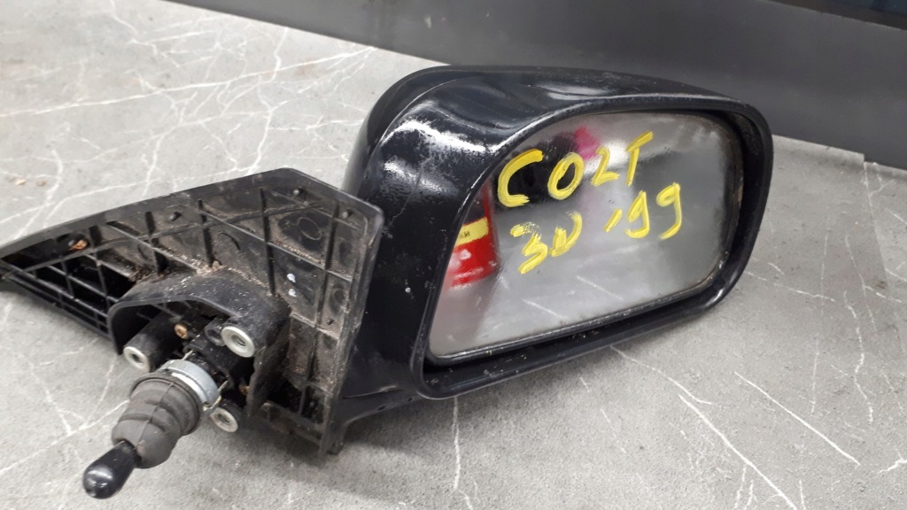 Купить Зеркало правое mitsubishi colt 99r механический чёрные европа