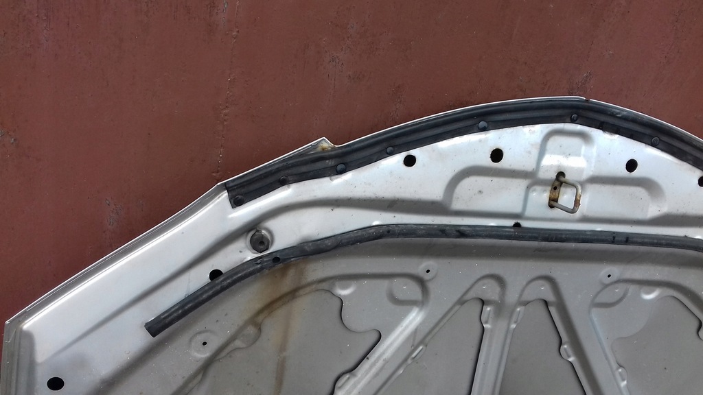 фото №9, Капот крышка перед передняя mazda 3 bk sedan 22v 04-