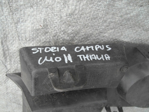 фото №3, Clio ii campus storia решётка заглушка бампера