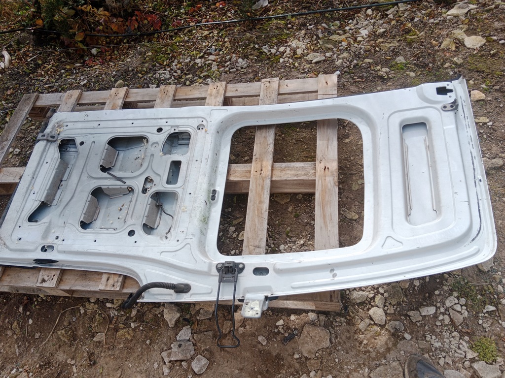 фото №4, Двері лівий задня opel movano ii master ii