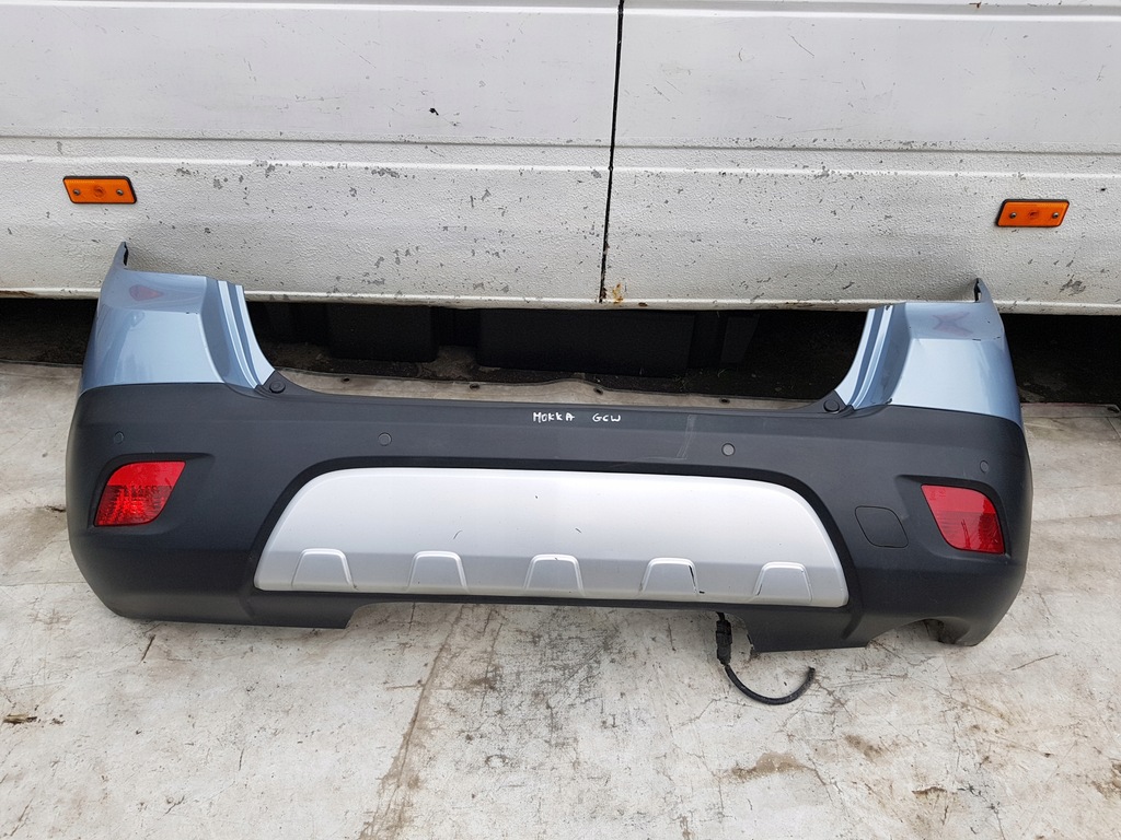 фото №1, Бампер задняя opel mokka pdc