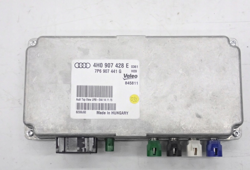 фото №15, Набор камеры 360° зеркало audi a8 d4 4h lx5r