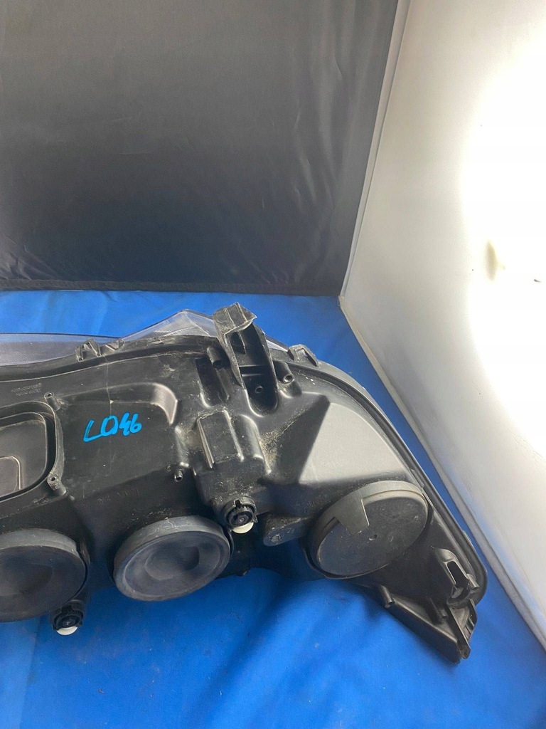 фото №8, Фара лампа перед сторона левая fiat ducato 24663