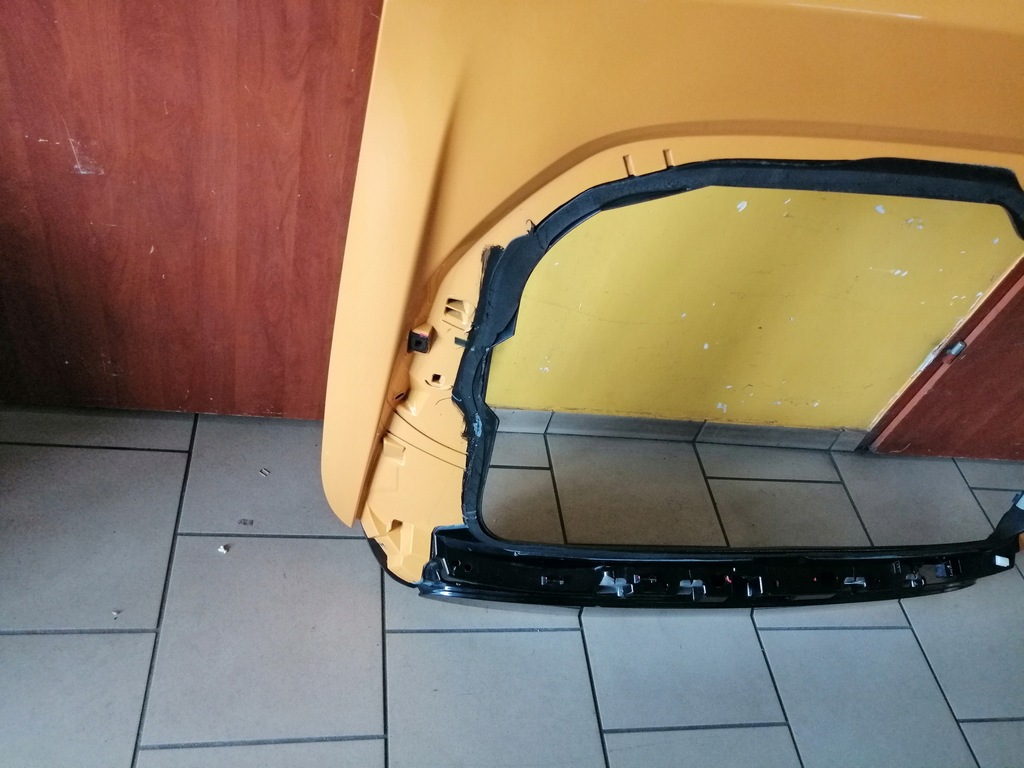 фото №7, Ford mustang mach-e gt крышка багажника задняя