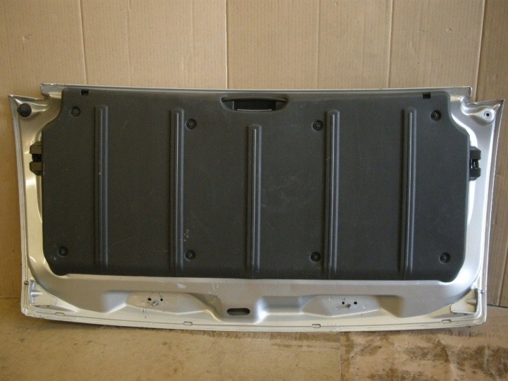 фото №2, Citroen c3 cabrio крышка багажника