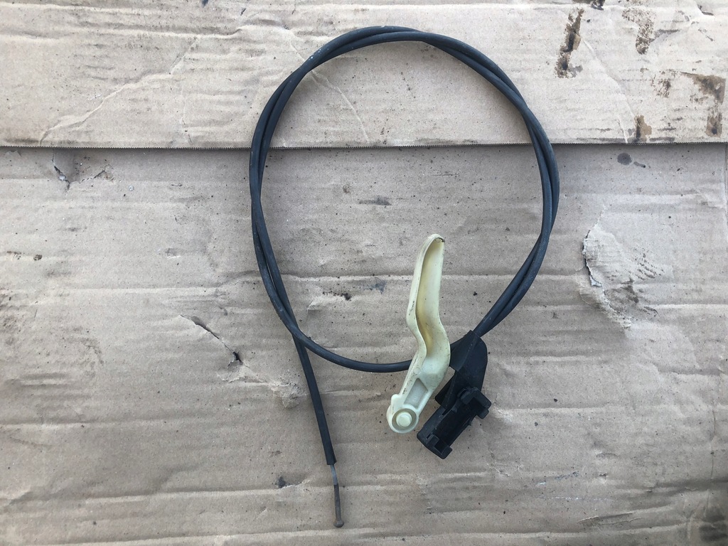 фото №1, Трос капот opel corsa b 93-00 ручка