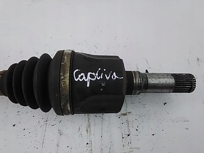 фото №3, C2 chevrolet captiva 2.0 vcdi привідний вал ліва