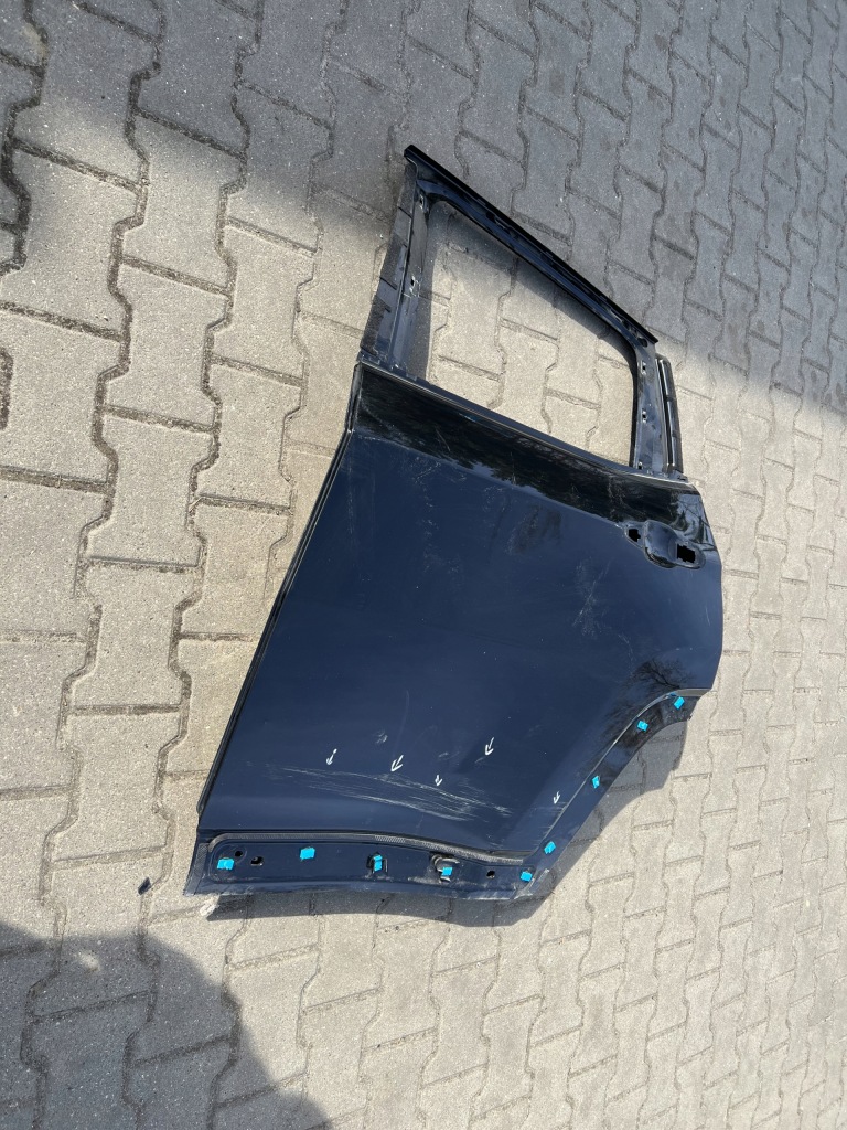 фото №4, Jeep compas ii дверь задние левая