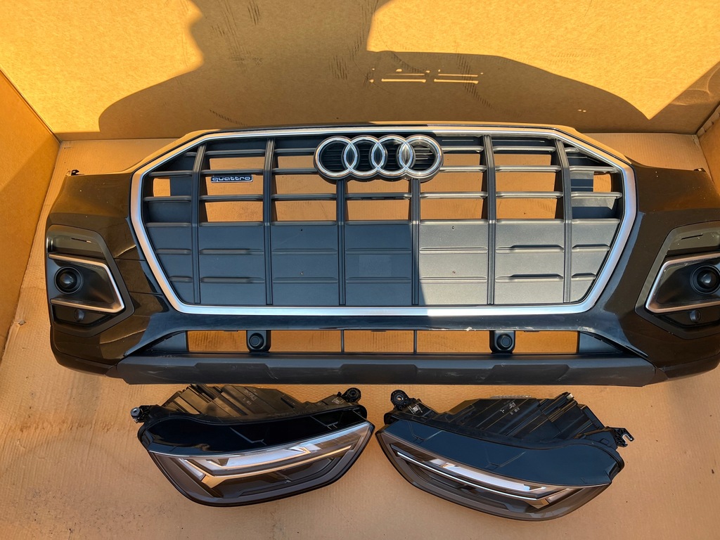 фото №6, Audi q5 80a fy lift бампер лампи full led 4pdc pod acc