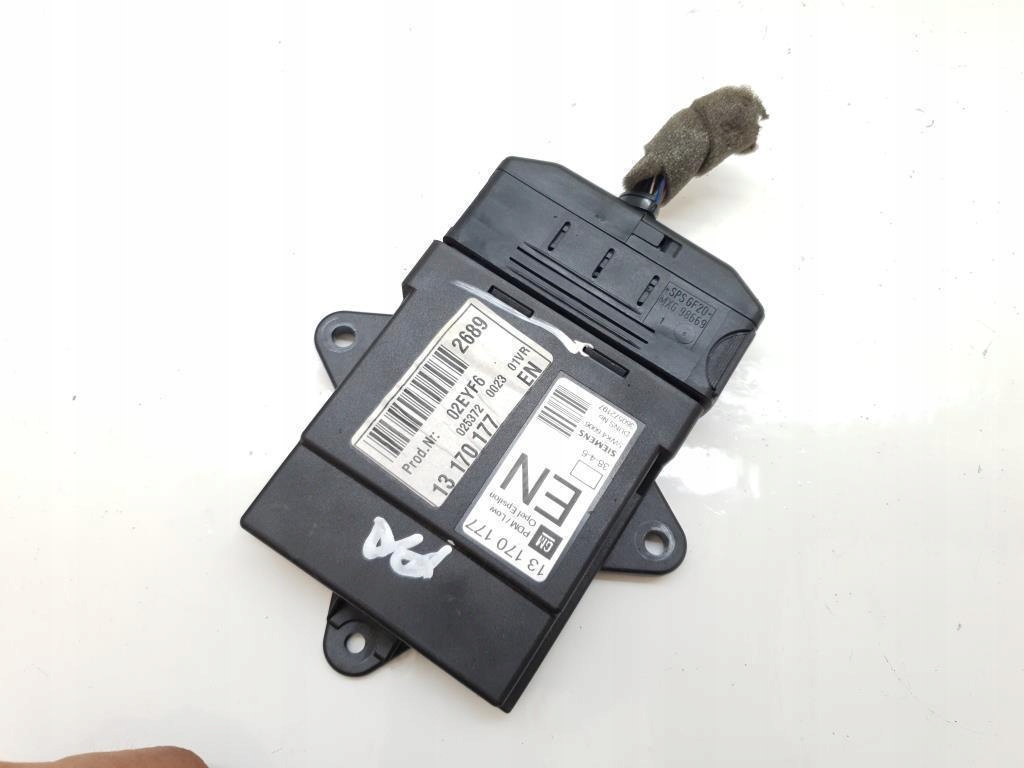 фото №2, Модуль двері правий перед opel vectra c