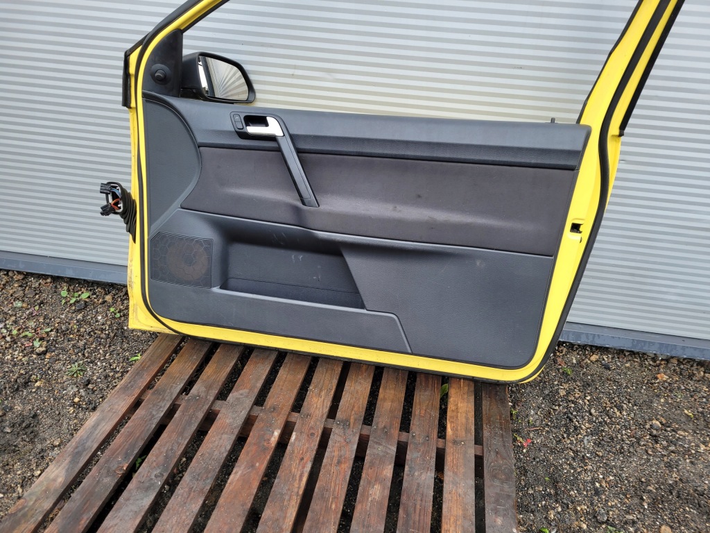 фото №6, Vw polo iv 9n lift 3d дверь правый перед ld1b