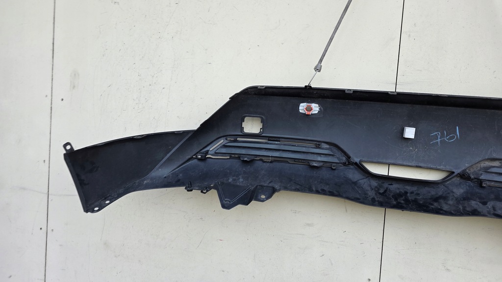 фото №7, Бампер задняя нижний накладка toyota c-hr chr lift