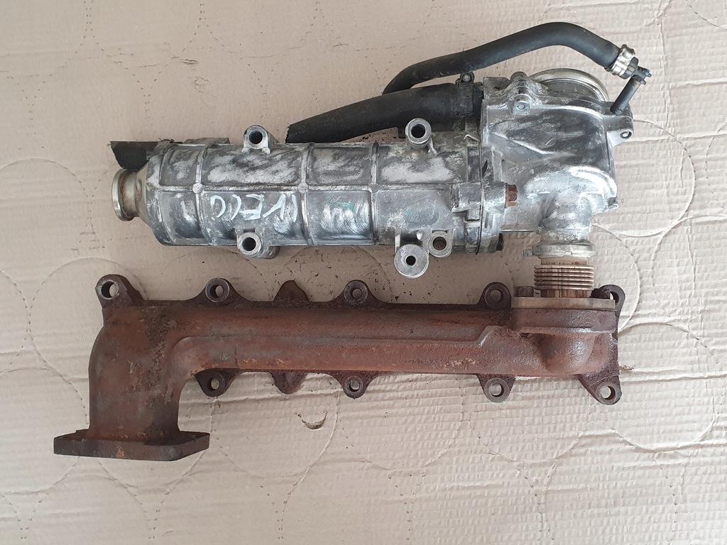 фото №1, Iveco 2.3 3 fiat ducato радіатор вихлопних газів клапан egr