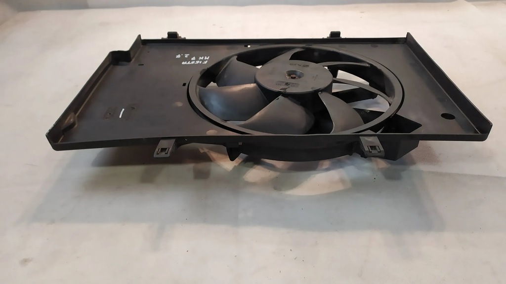 фото №8, Защита вентилятора вентилятор ford fiesta mk7