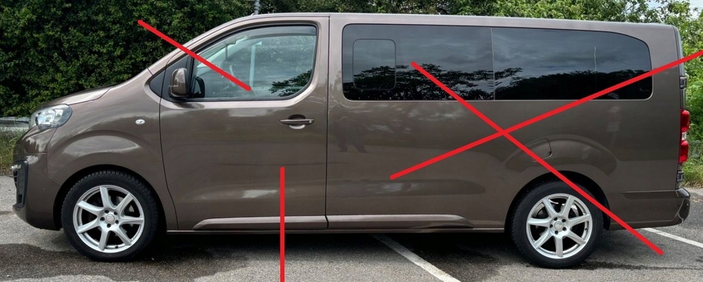 фото №1, Чверть передні права ліва 2 разом peugeot traveller 16r ----