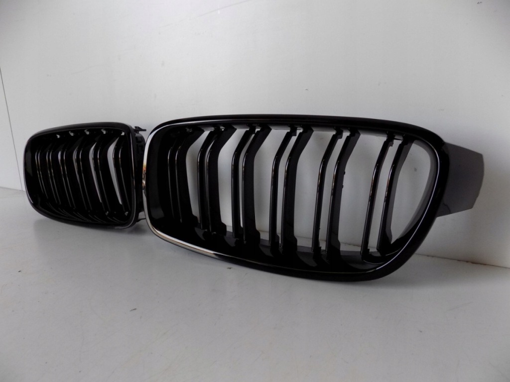 фото №8, Bmw 3 f30 решётка радиатора решётка радиатора блеск / m-power - 4118