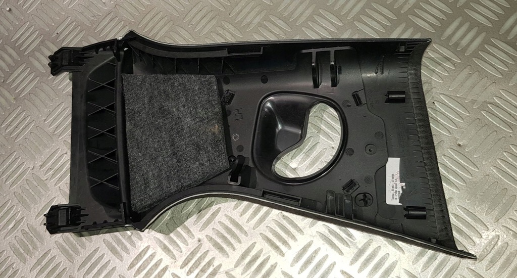 фото №8, Jaguar xf x260 r sport защита левая обшивка стойка b среднего alcantara