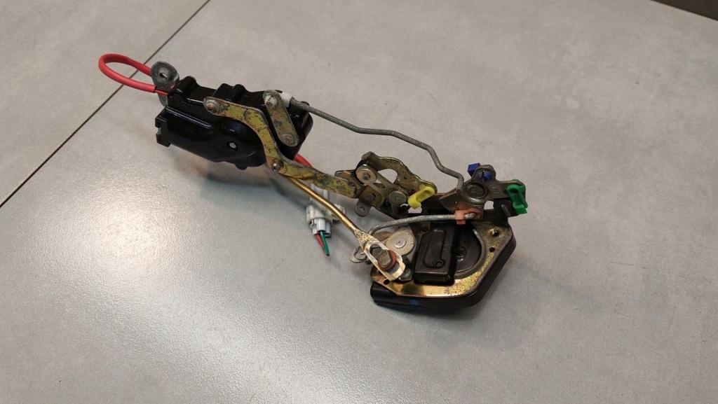 фото №6, Замок дверь левый задняя suzuki wagon r+1.0