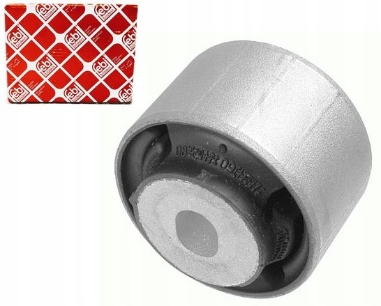 фото №1, Втулка важеля перед ford fiesta vi 2008- задня