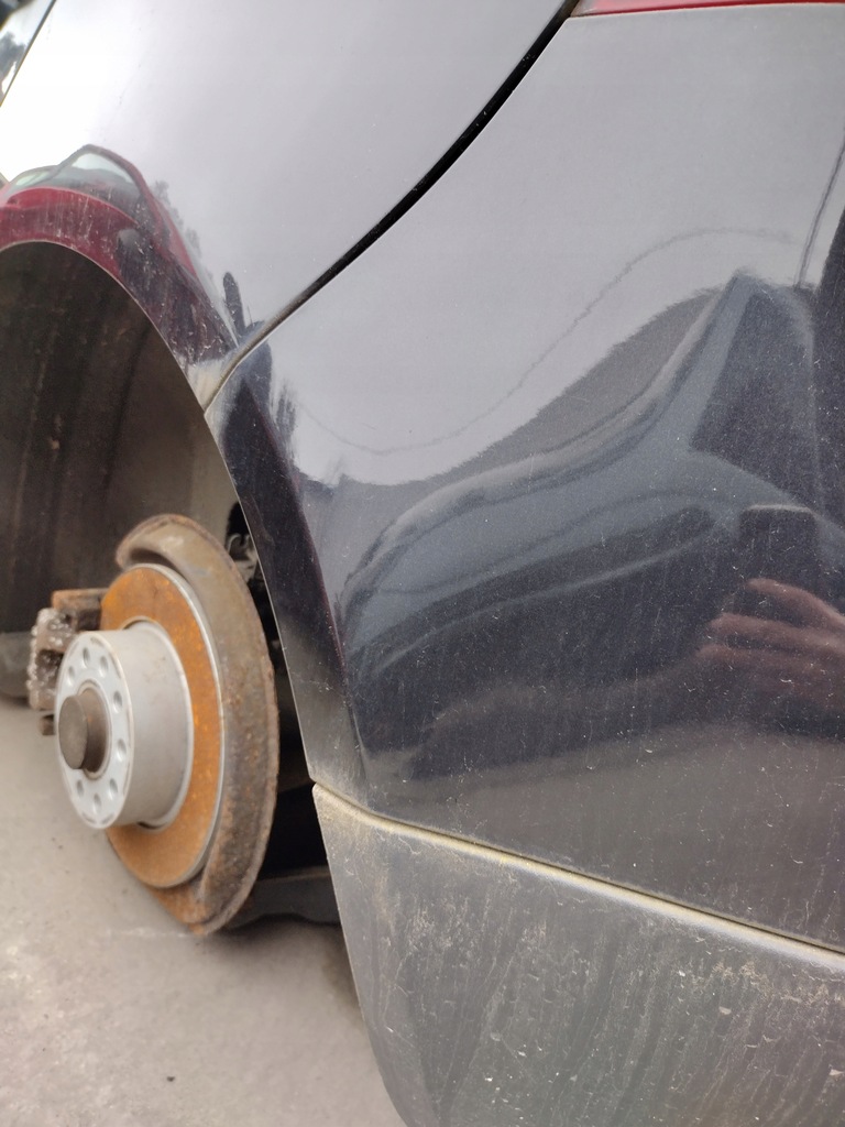 фото №9, Бампер задняя vw golf v hb lc9z