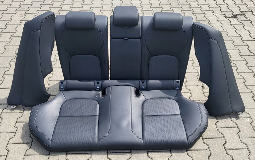 фото №6, Jaguar xe sedan сидіння заднє сидіння обшивки шкіра комплект