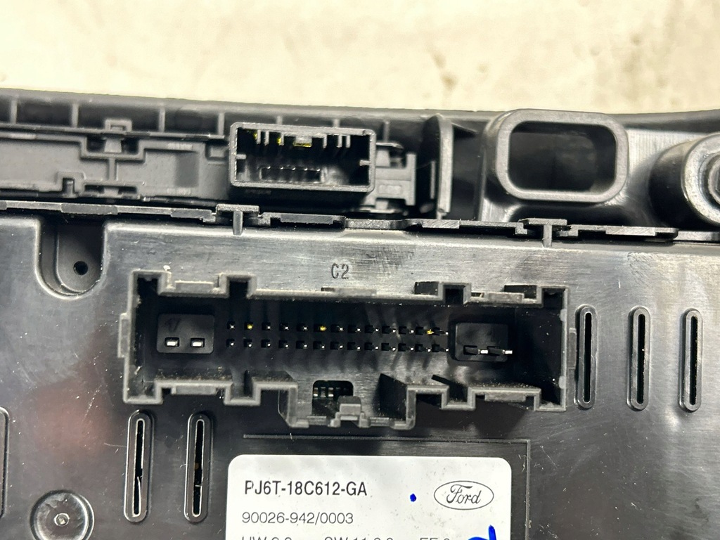 фото №9, Ford escape iv 2023 панель кондиціонера