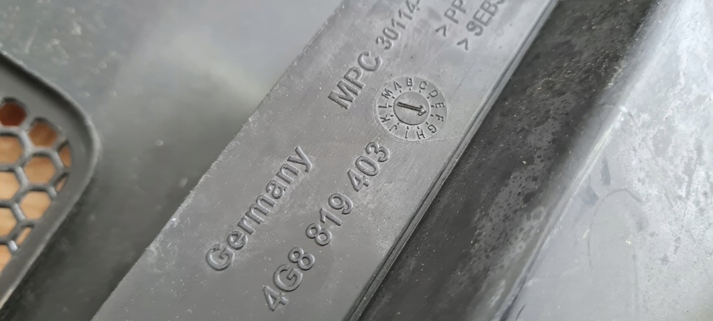 фото №9, S7 4g a7 защита жабо пластиковый a6 c7 4g 4g8819447 4g8819403