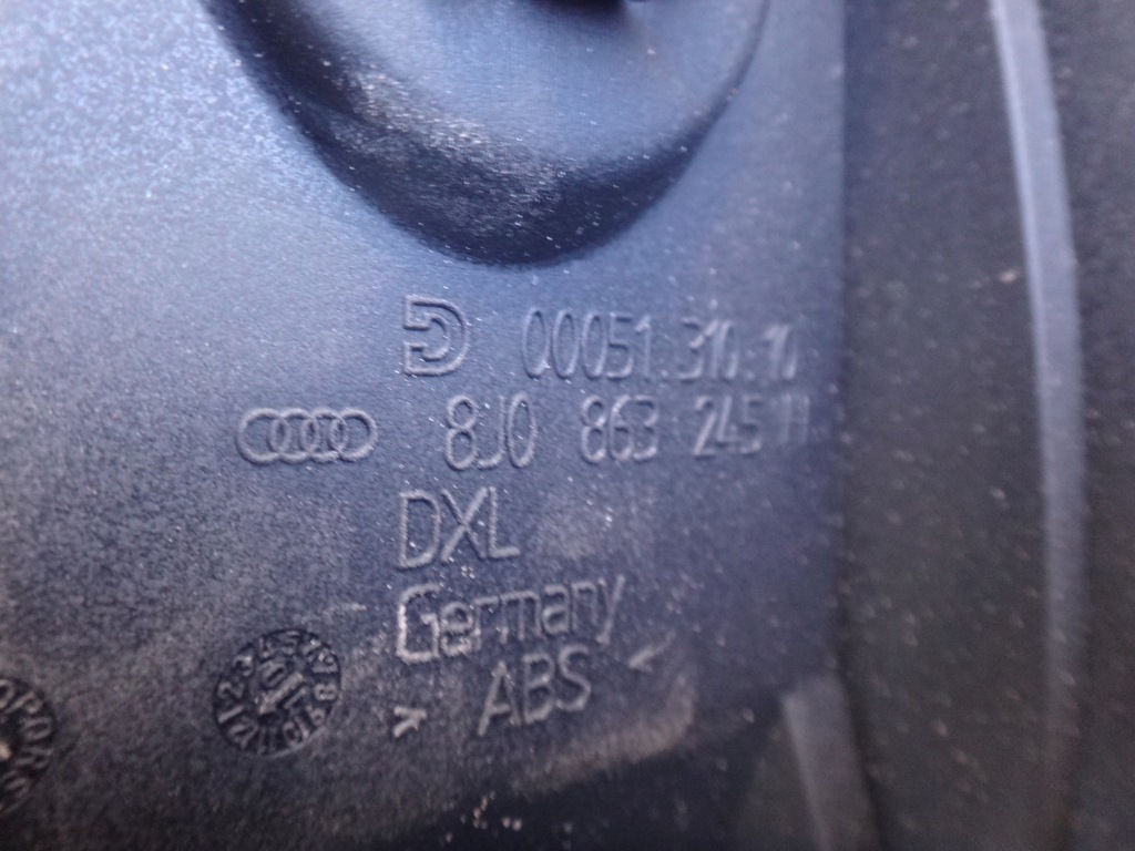 фото №7, Туннель средний audi tt 8j