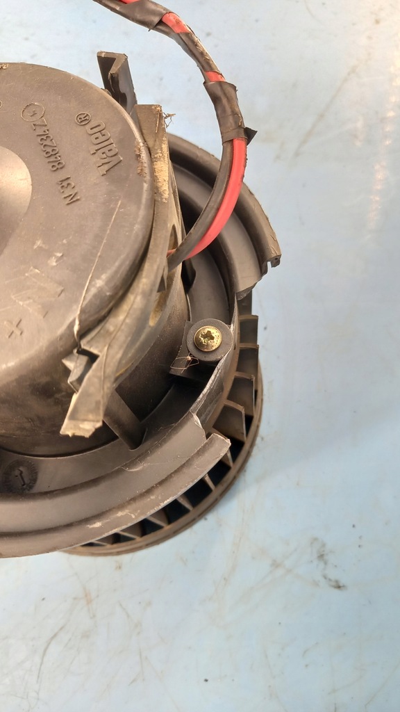 фото №6, Вентилятор обігрівача peugeot partner 1.9t 99r