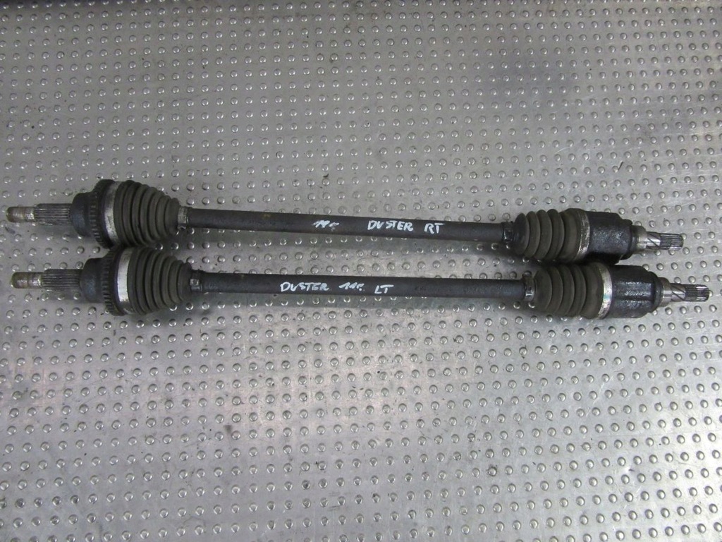 фото №1, Dacia duster i 1.6i 4wd 2011 приводной вал левая задняя