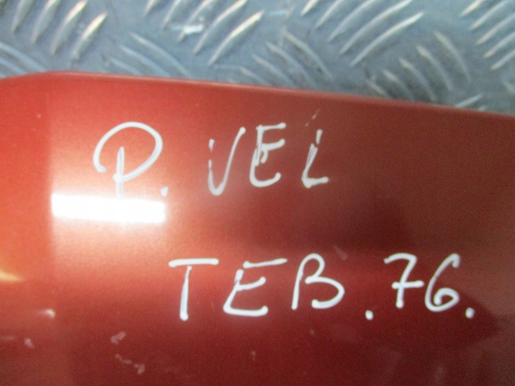 фото №6, Капот renault vel satis teb76