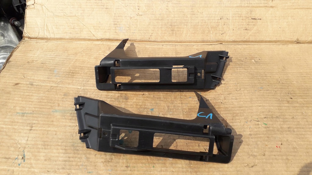 фото №1, Направляющая бампера кронштейн led drl citroen c1 14-