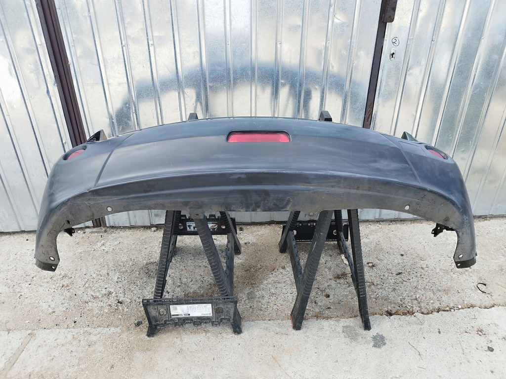 фото №13, Бампер задняя задний nissan qashqai i j10 +2 lift lata 2010-2013 цвет z11 g