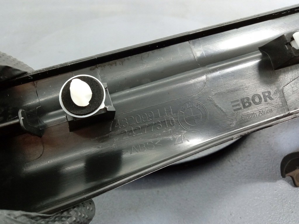 фото №5, Bmw x3 g01 g02 защита порог левый задняя 7432099