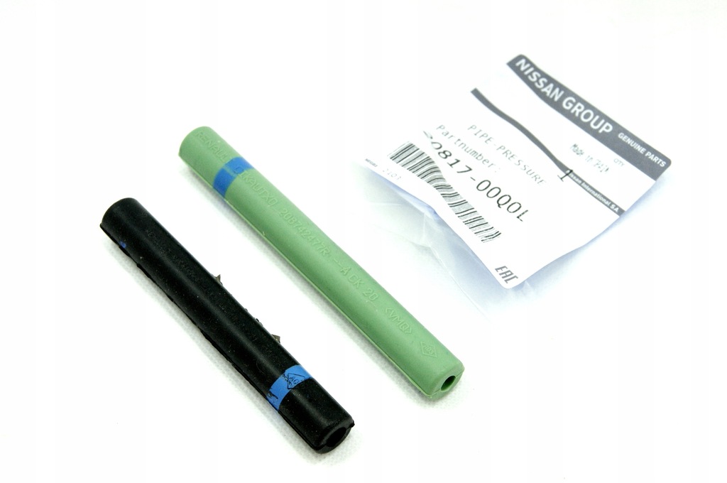 фото №1, Шланг датчика выхлопных газов 1.5 dci renault nissan kpl