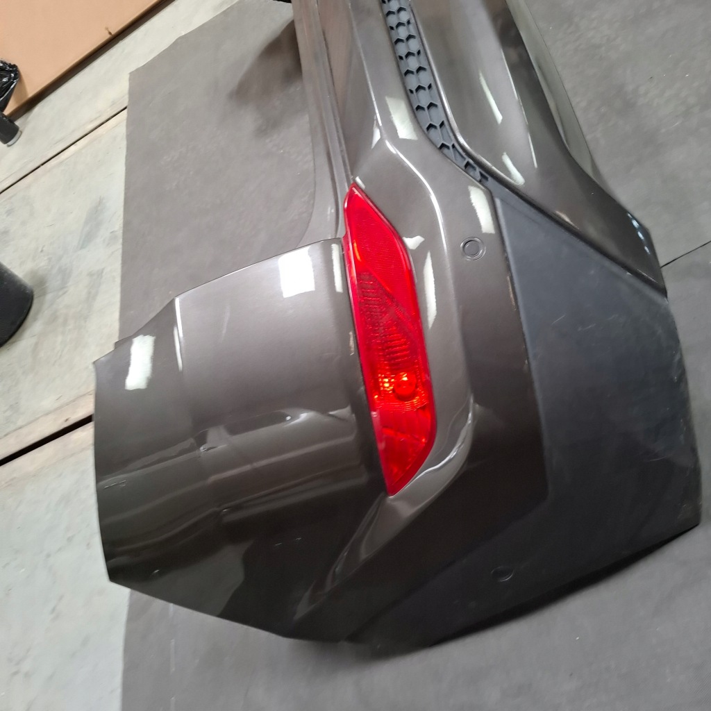 фото №10, Hyundai tucson ii 2 3 iii 15- бампер задняя задний xn3 szary pdc w цвет demon