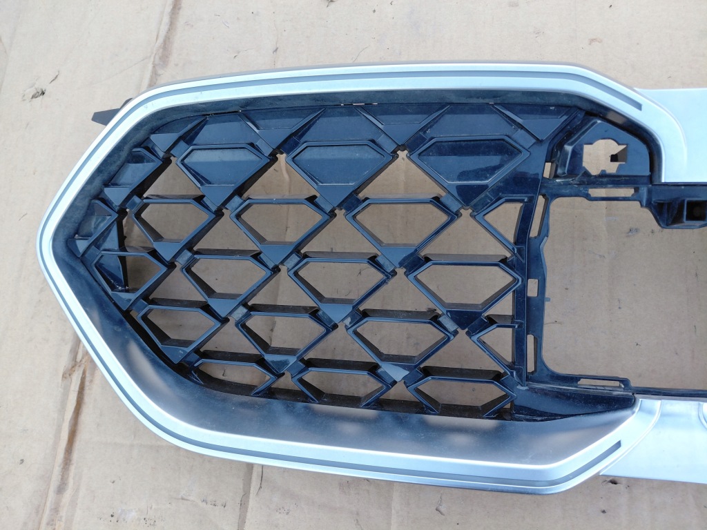 фото №3, Решітка радіатора бампера bmw x2 ix2 u10