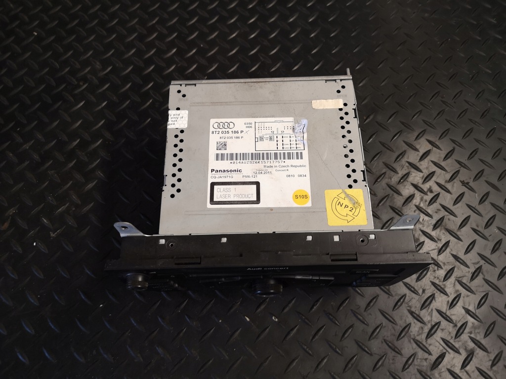 фото №5, Радіо радіопрогравач audi a5 8t uk 8t2035186p