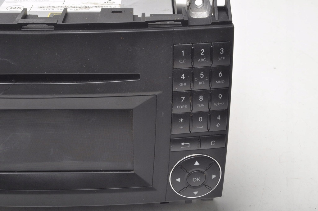 фото №4, Mercedes w245 радио cd a1699002100