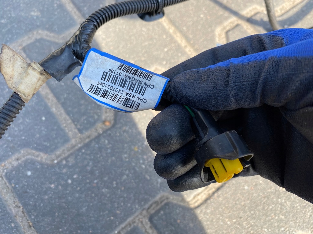 фото №16, Полная электропроводка жгут трубопровод двигателя реле trafic iii vivaro b