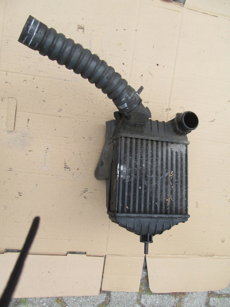 фото №1, Fiat punto ii 99-10 jtd радиатор интеркулер c307