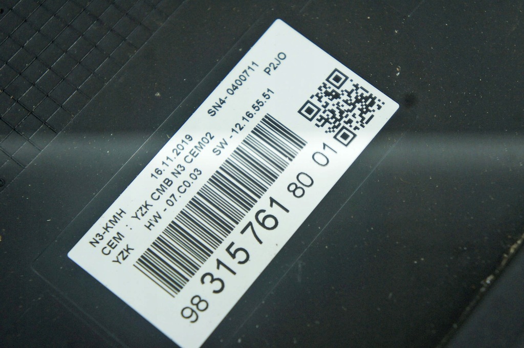 фото №6, Ke165 opel corsa f 1.2i лічильник прилади