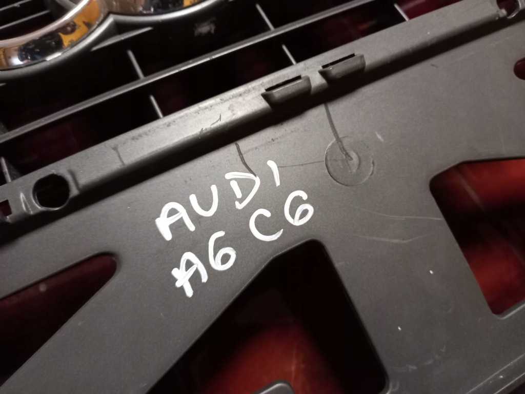 Купить Решётка радиатора решётка радиатора бампера перед audi a6 c6 04-08r 4f0853651