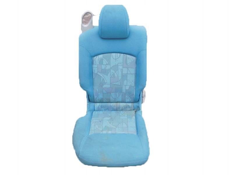 фото №6, 04/18 nissan almera tino сидіння правий задня ii ряд