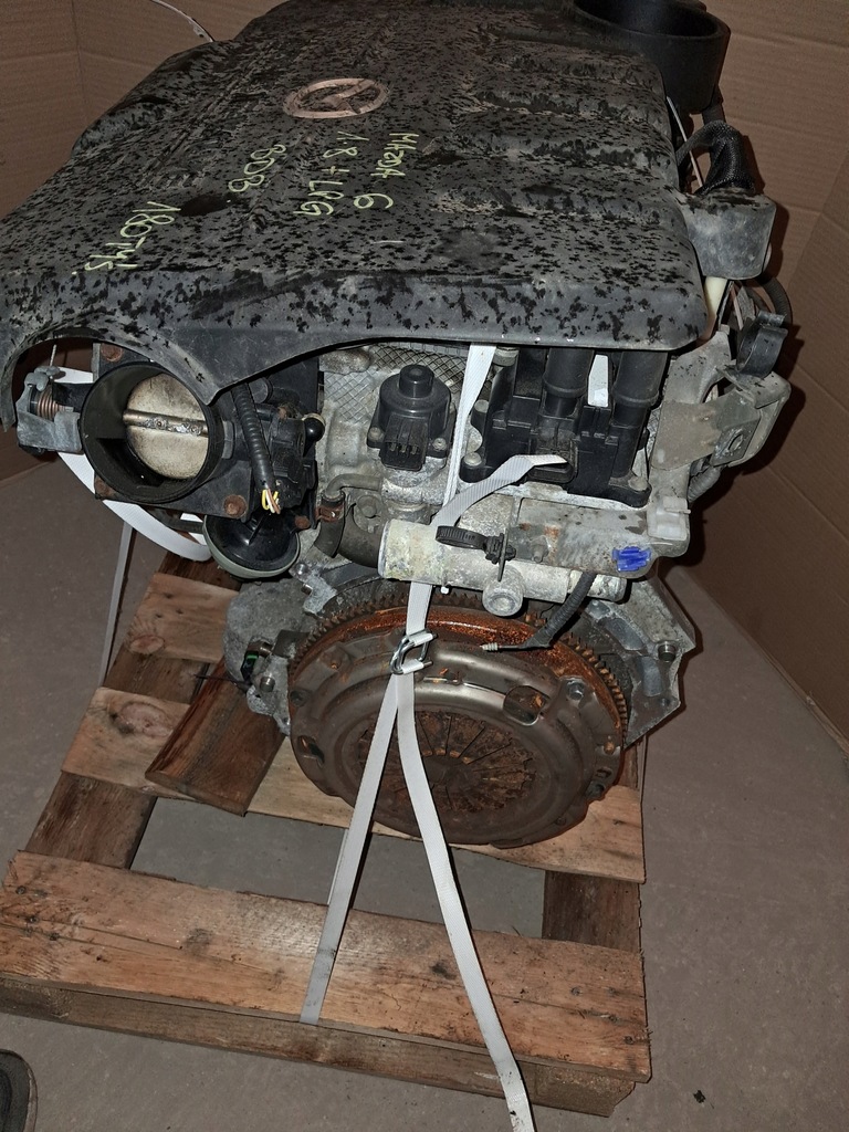 фото №10, Двигатель 1.8 16v l8 rf1s7g kompletny mazda 5 mazda 6 pewniak do монтажа film