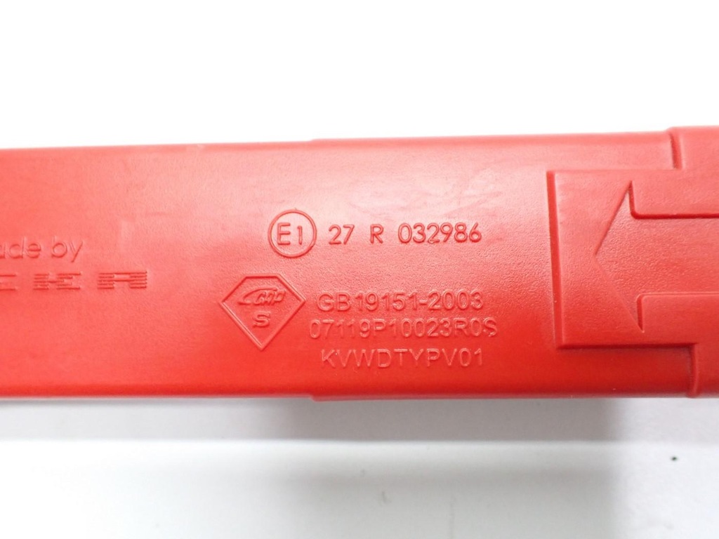 фото №7, Треугольник предупредительный оригинал 1t0860250e vw id3 id.3 22r