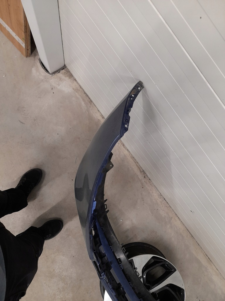 фото №7, Бампер передний mercedes eqc w293 amg