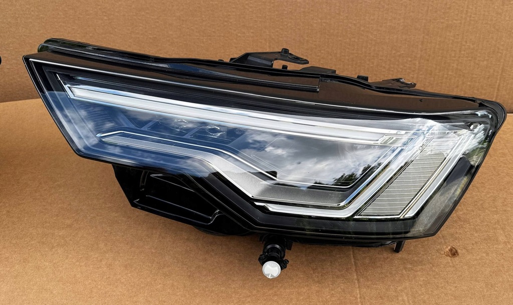 фото №7, Бампер 6pdc pas капот лампы matrix крылья kompletny перед audi a6 4k c8